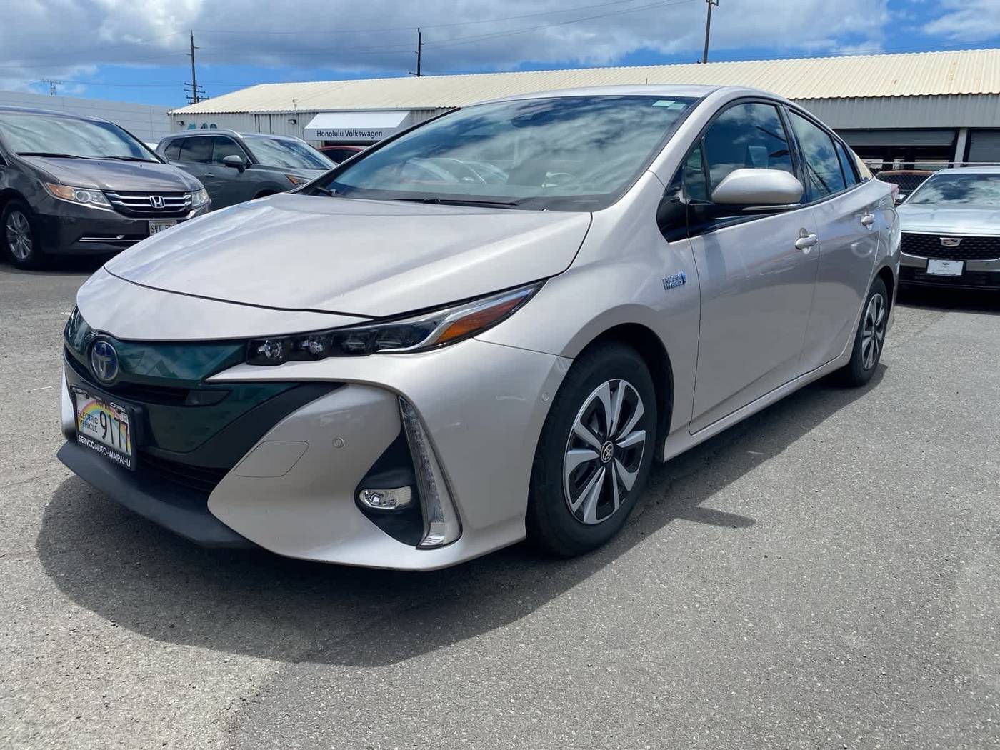 2017 Toyota Prius Prime Advanced — Hatchback — 56,805 mi — Honolulu, HI