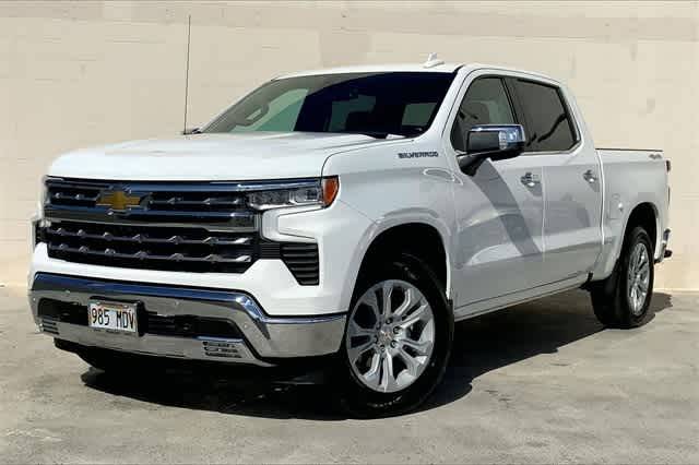 2023 Chevrolet Silverado 1500 LTZ — Pickup Truck — 24,405 mi — Honolulu, HI