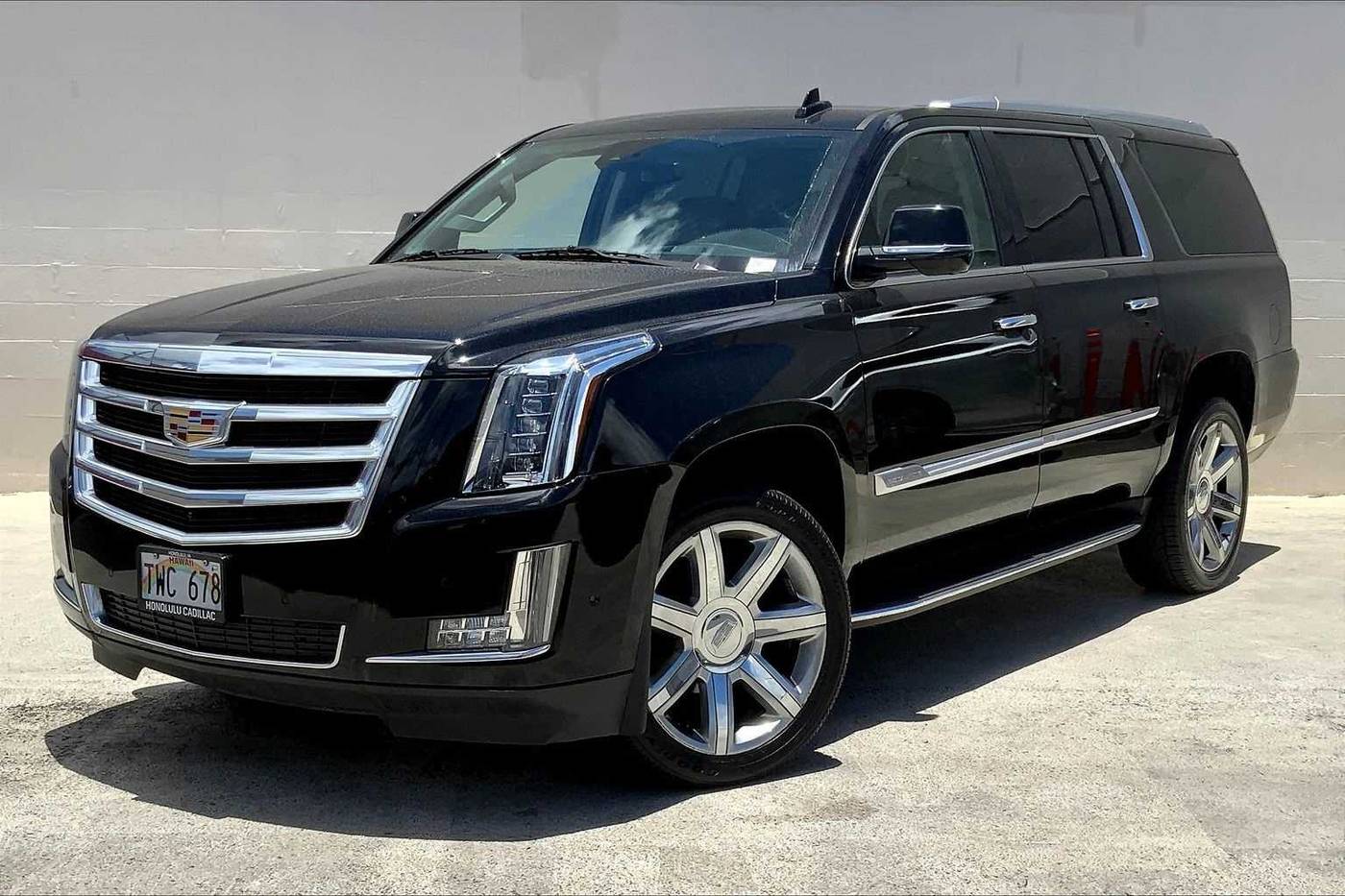 2020 Cadillac Escalade Luxury — SUV — 53,922 mi — Honolulu, HI