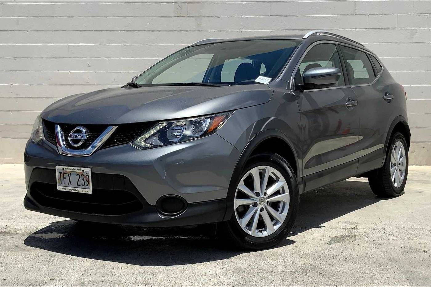 2017 Nissan Rogue Sport SV — SUV — 60,167 mi — Honolulu, HI