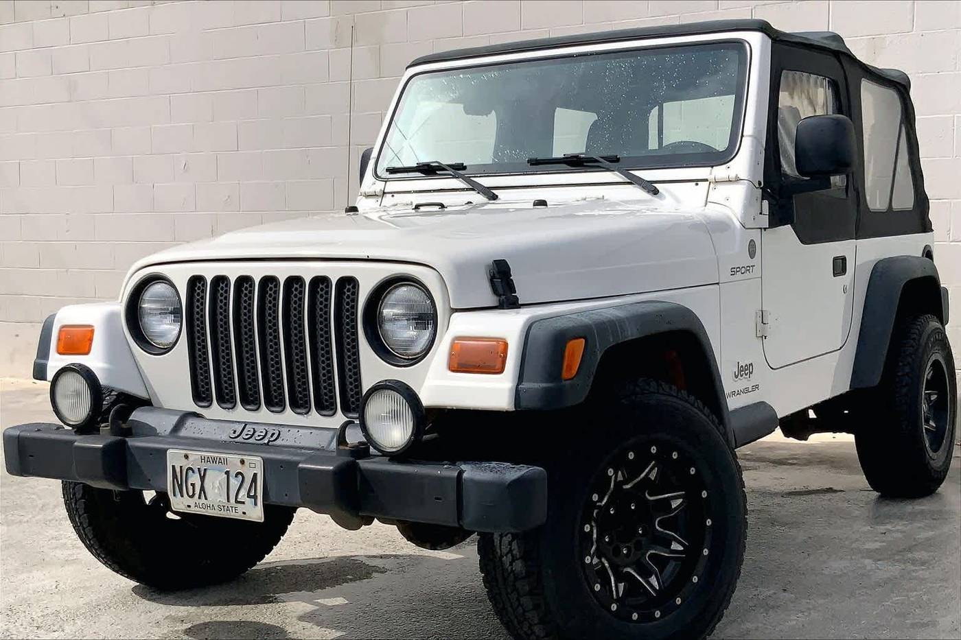 2004 Jeep Wrangler Sport