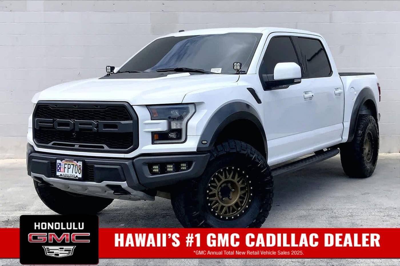 2017 Ford F-150 Raptor