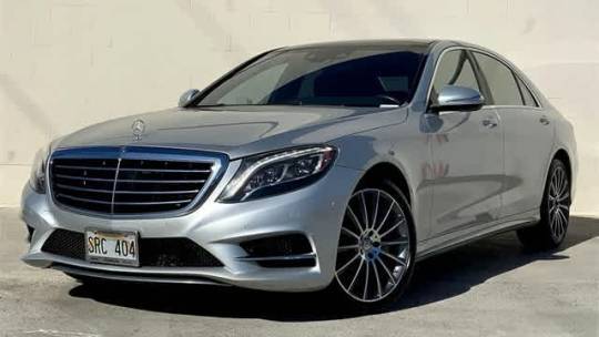 2015 Mercedes-Benz S-Class S 550 — Sedan — 43,893 mi — Honolulu, HI