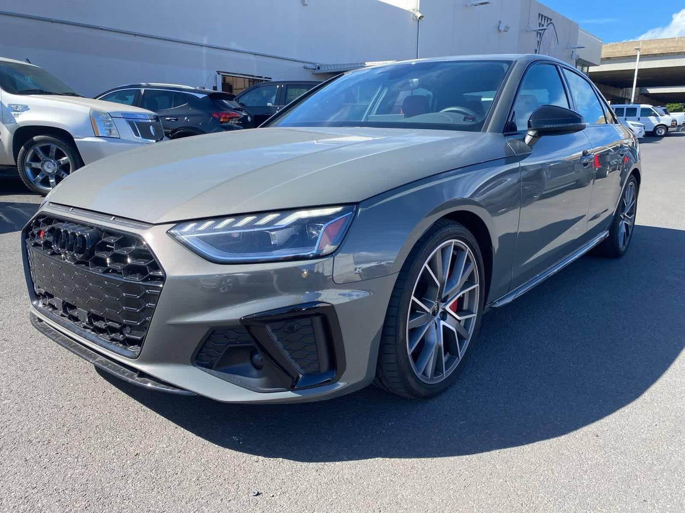 2023 Audi S4 Premium Plus — Sedan — 18,253 mi — Honolulu, HI