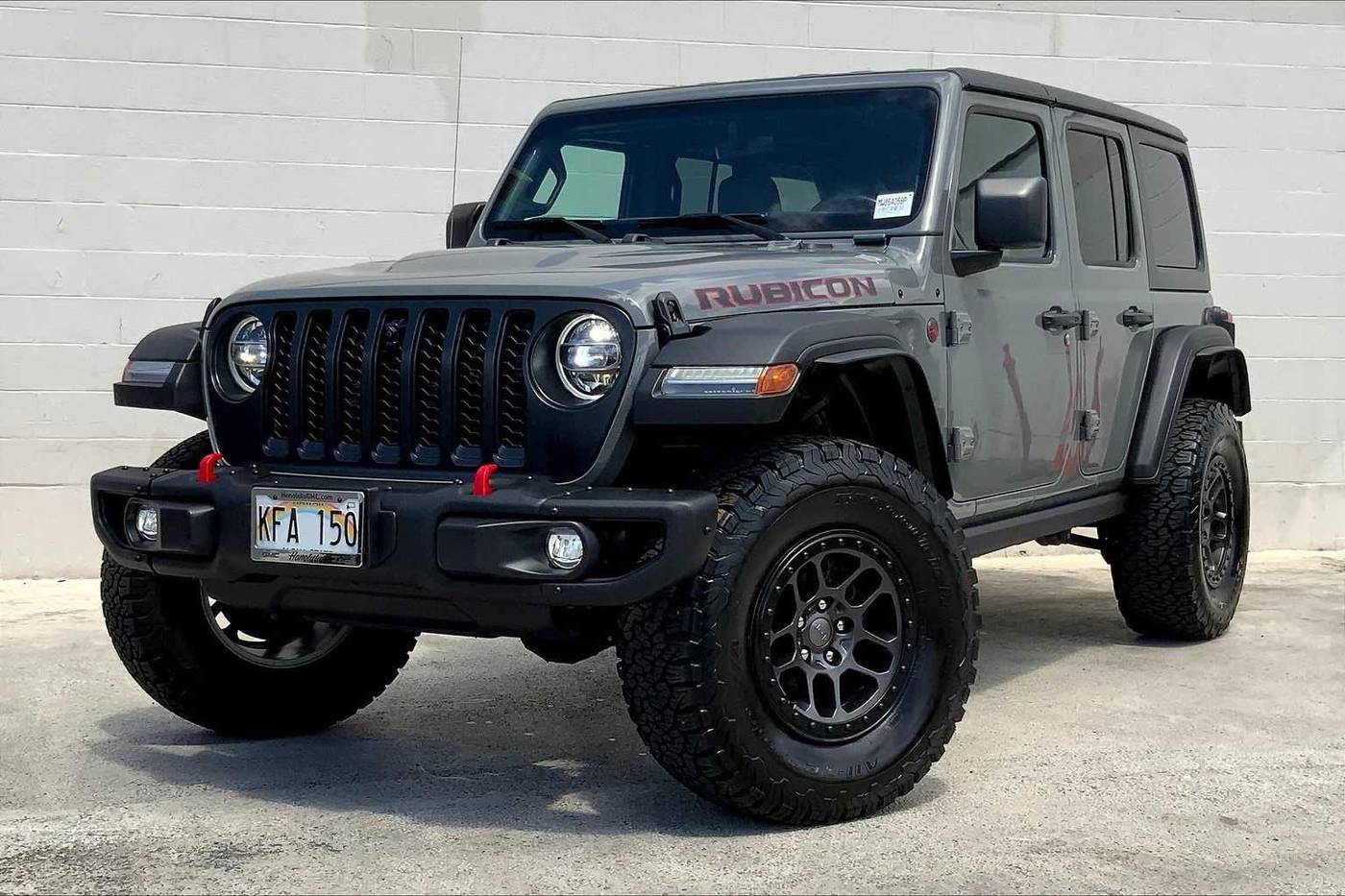 2021 Jeep Wrangler Rubicon — SUV — 16,245 mi — Honolulu, HI