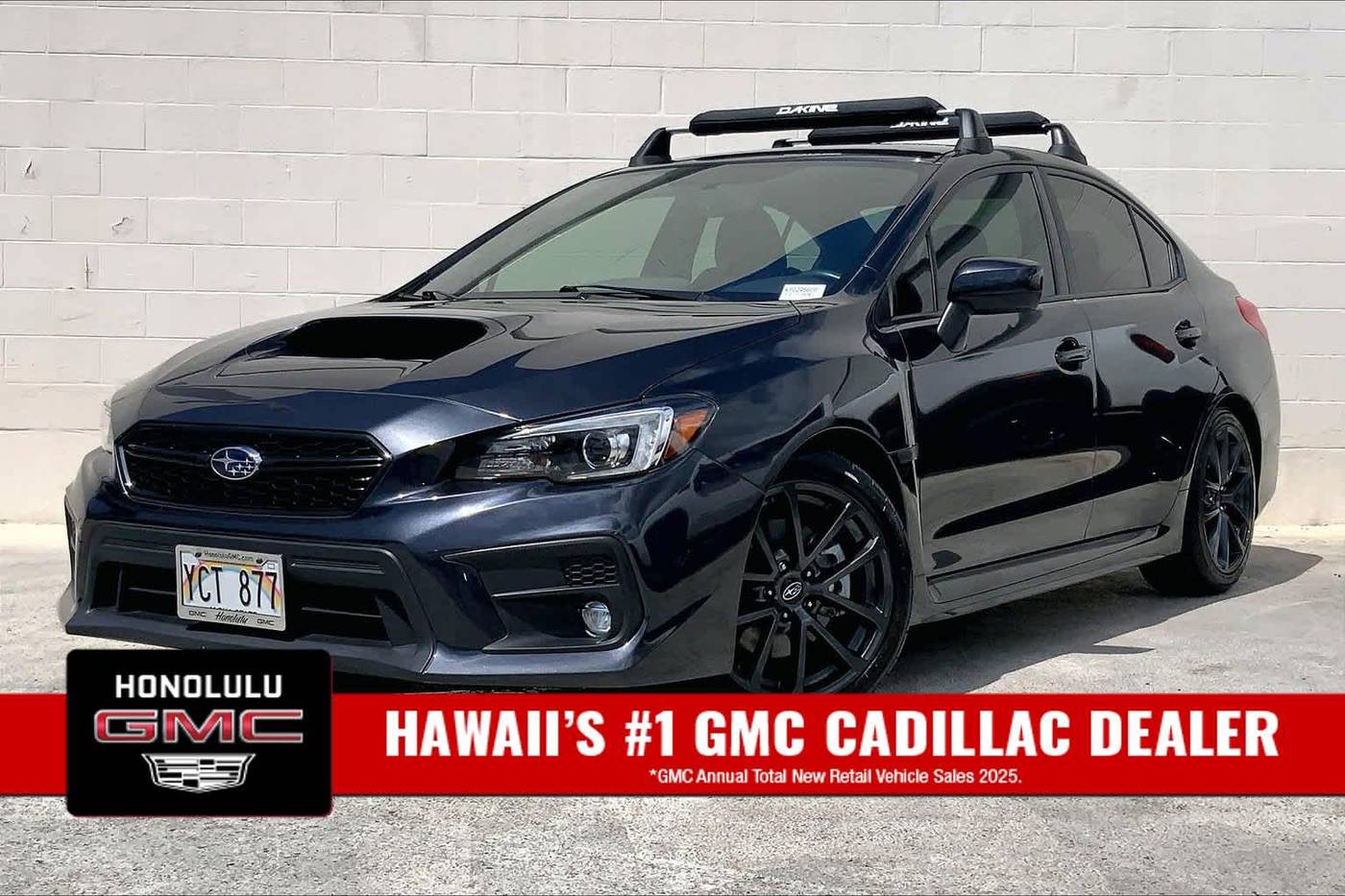 2019 Subaru WRX Limited