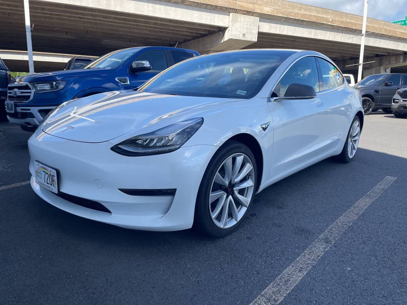 2019 Tesla Model 3 Standard Range Plus — Sedan — 21,069 mi — Honolulu, HI
