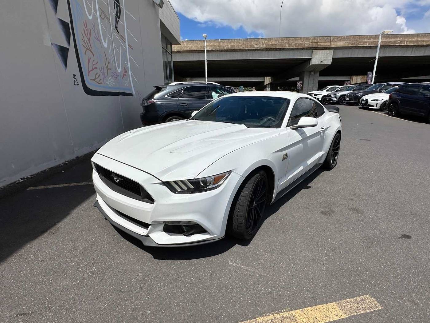 2017 Ford Mustang GT — Coupe — 44,416 mi — Honolulu, HI