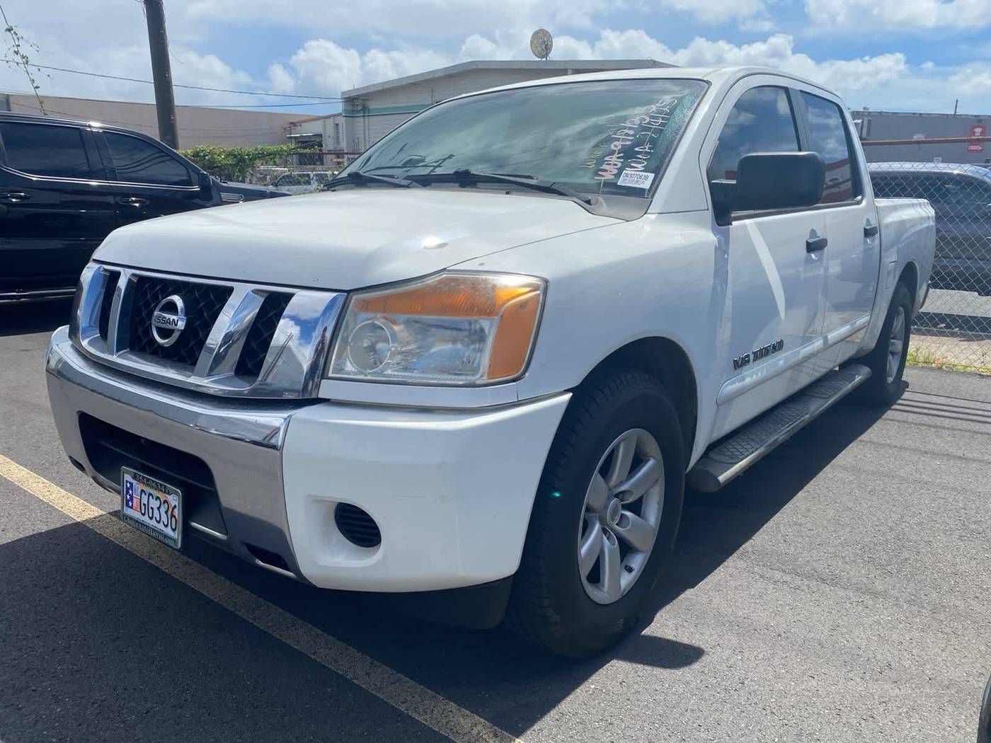 2013 Nissan Titan SV — Pickup Truck — 163,837 mi — Honolulu, HI
