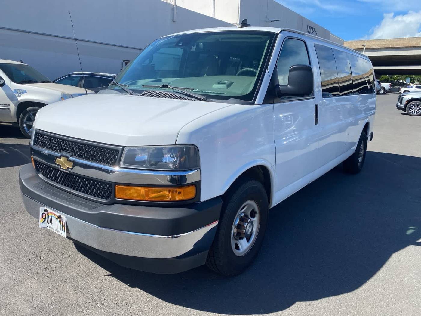 2020 Chevrolet Express Passenger LT — Passenger Van — 44,503 mi — Honolulu, HI