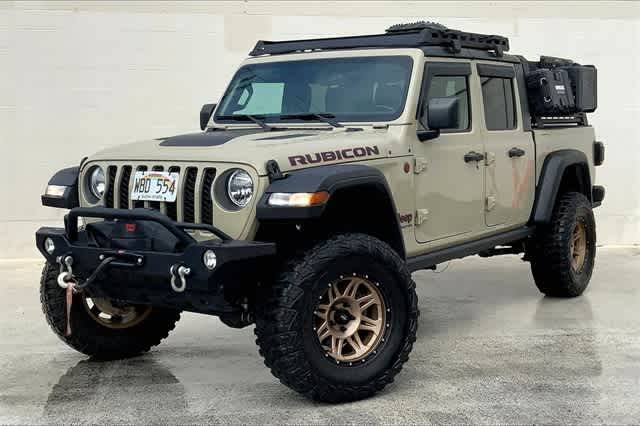 2020 Jeep Gladiator Rubicon — Pickup Truck — 30,975 mi — Honolulu, HI