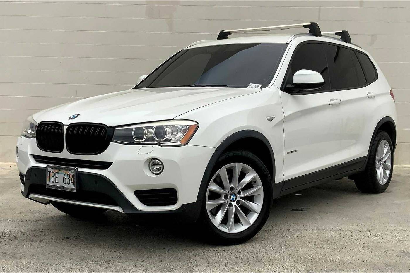 2017 BMW X3 28i — SUV — 63,528 mi — Honolulu, HI