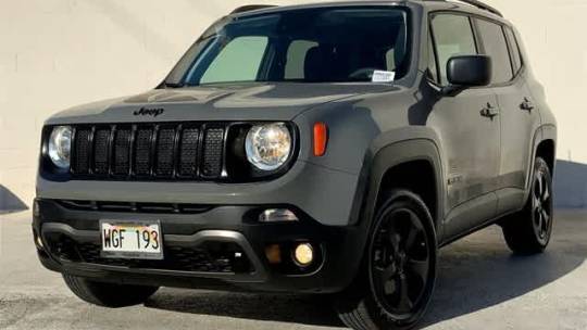 2021 Jeep Renegade Freedom — SUV — 24,294 mi — Honolulu, HI
