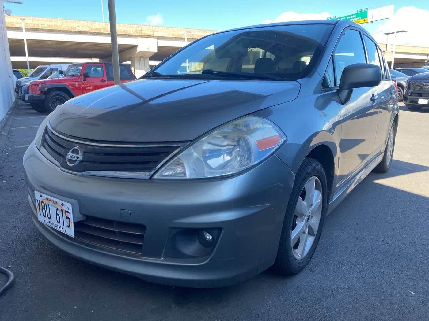 2012 Nissan Versa 1.8 SL — Hatchback — 105,891 mi — Honolulu, HI