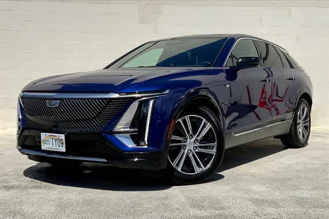 2024 Cadillac LYRIQ Luxury — SUV — 3,981 mi — Honolulu, HI