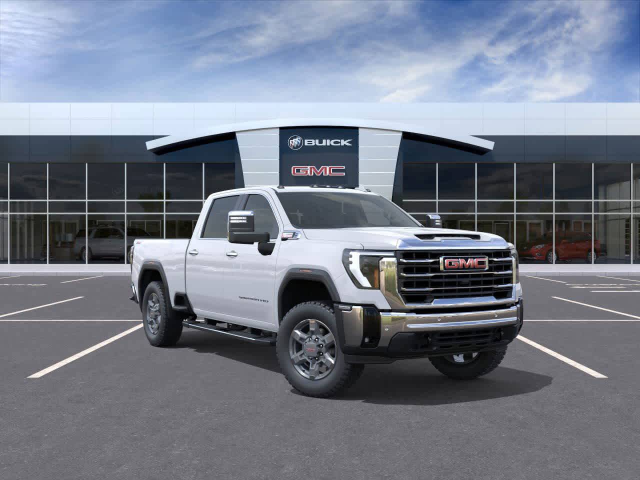 2026 GMC Sierra 2500HD SLT