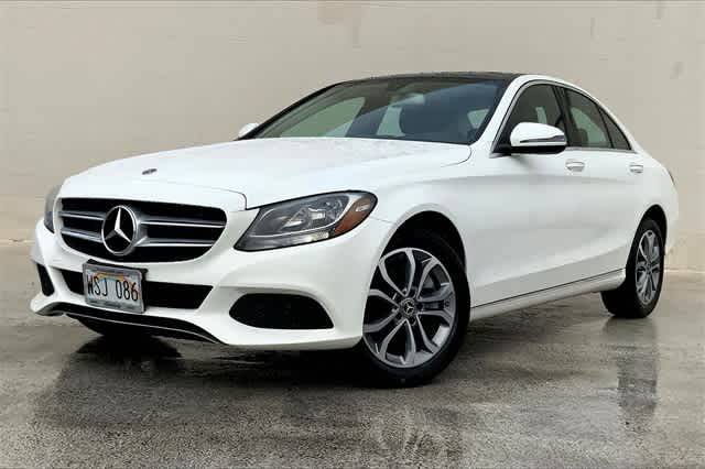 2018 Mercedes-Benz C-Class C 300 — Sedan — 17,142 mi — Honolulu, HI