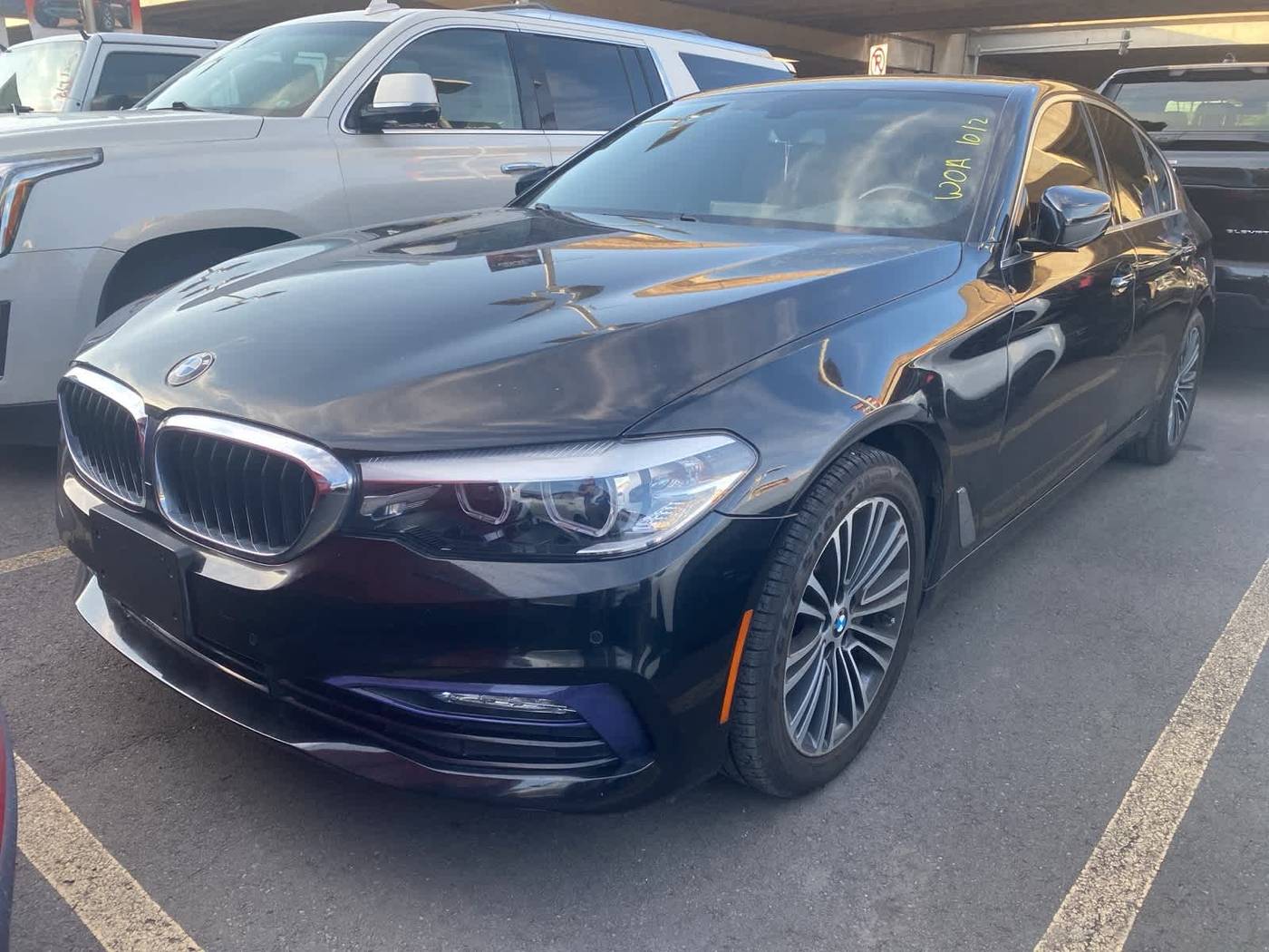 2018 BMW 5 Series 540i — Sedan — 50,222 mi — Honolulu, HI