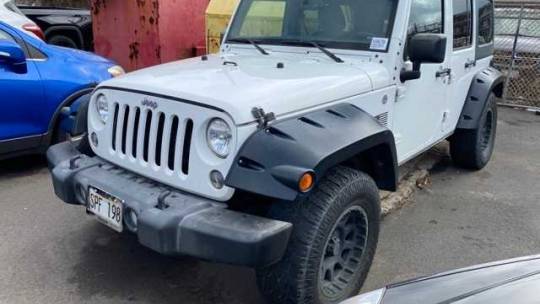 2015 Jeep Wrangler Sport — SUV — 83,000 mi — Honolulu, HI