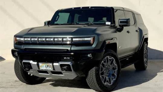 2024 GMC HUMMER EV SUV 3X — SUV — 3,290 mi — Honolulu, HI