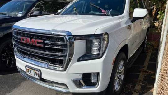 2021 GMC Yukon SLT — SUV — 49,252 mi — Honolulu, HI