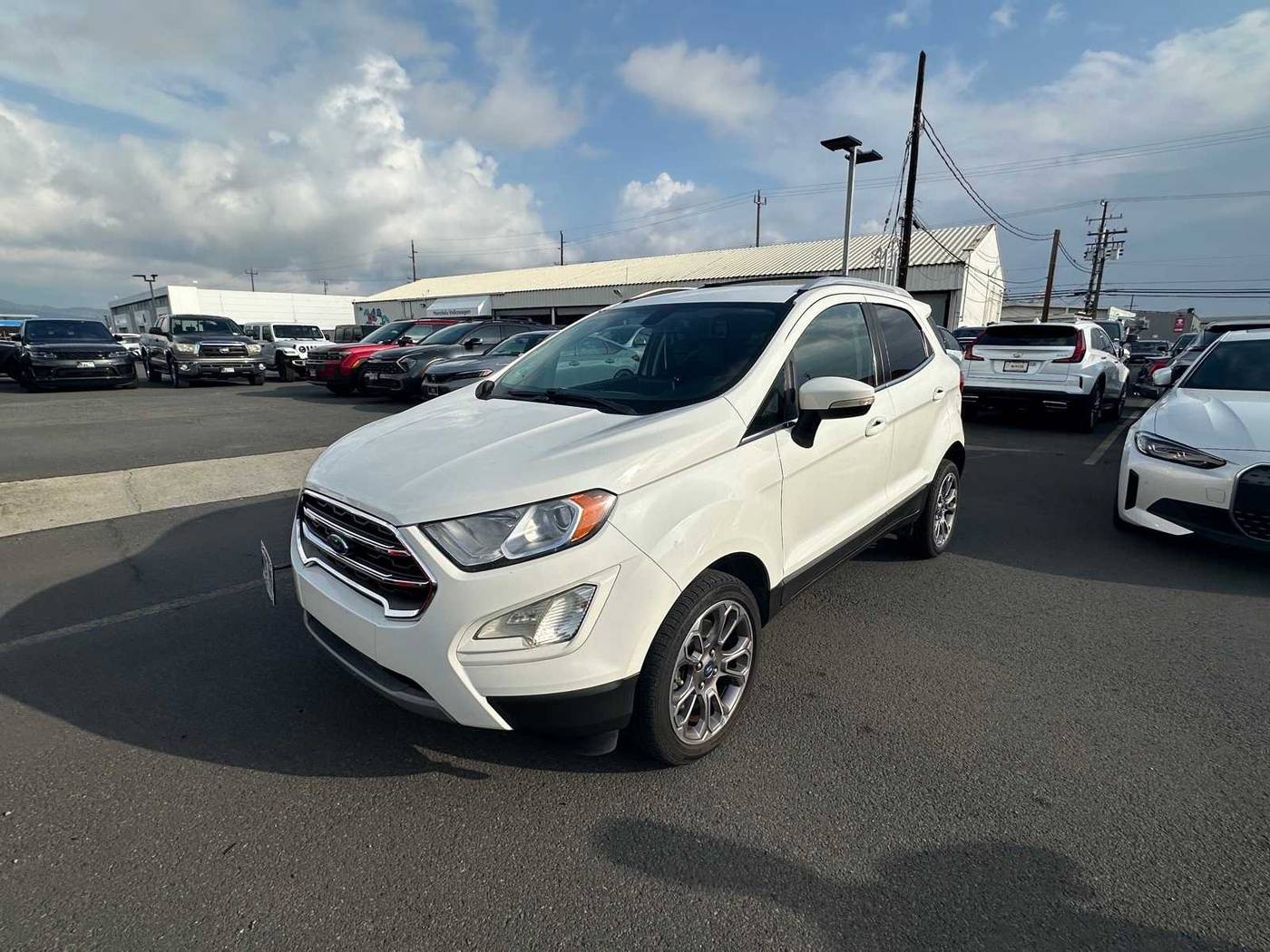 2018 Ford EcoSport Titanium — SUV — 108,357 mi — Honolulu, HI