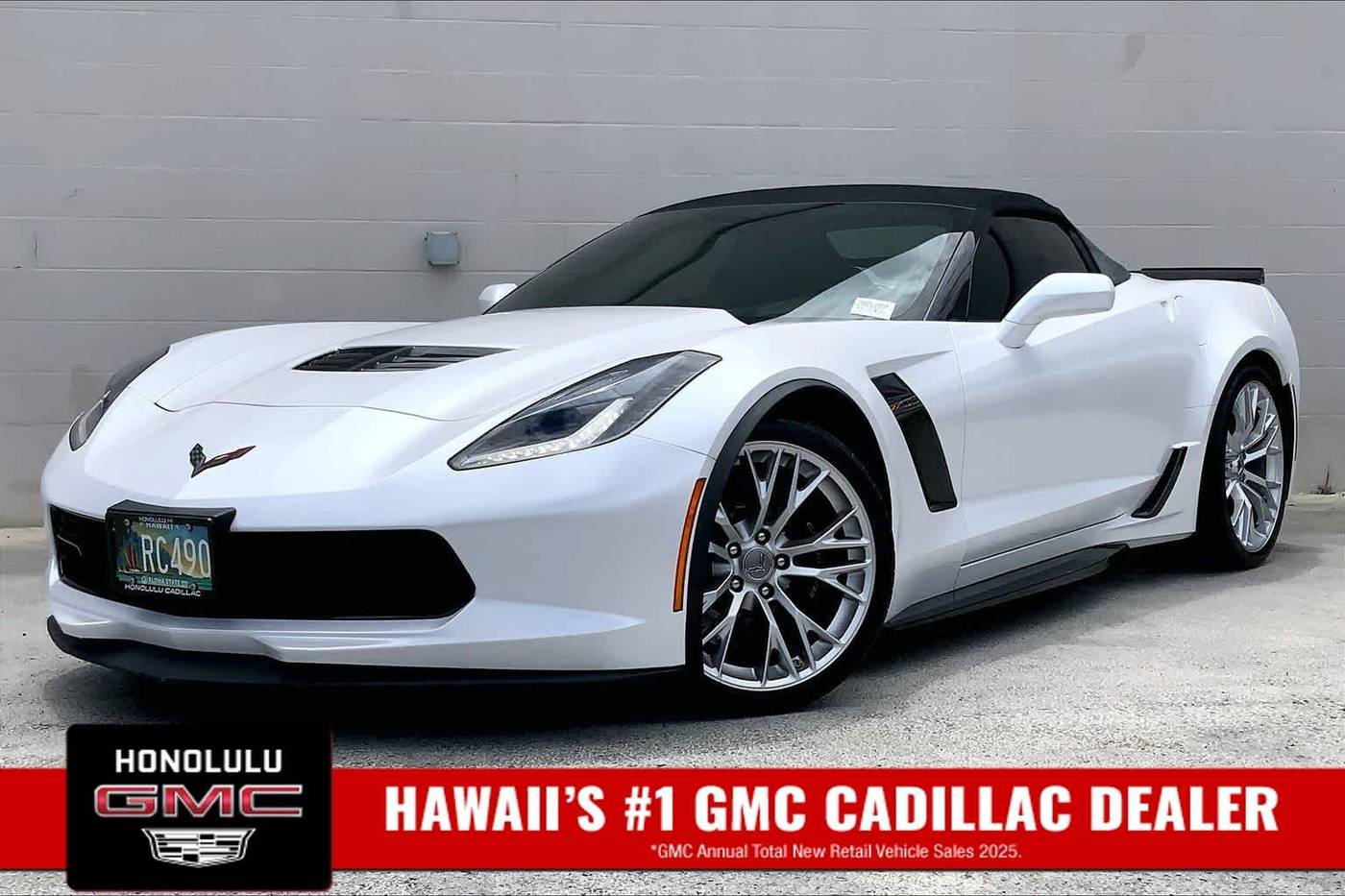 2018 Chevrolet Corvette Z06
