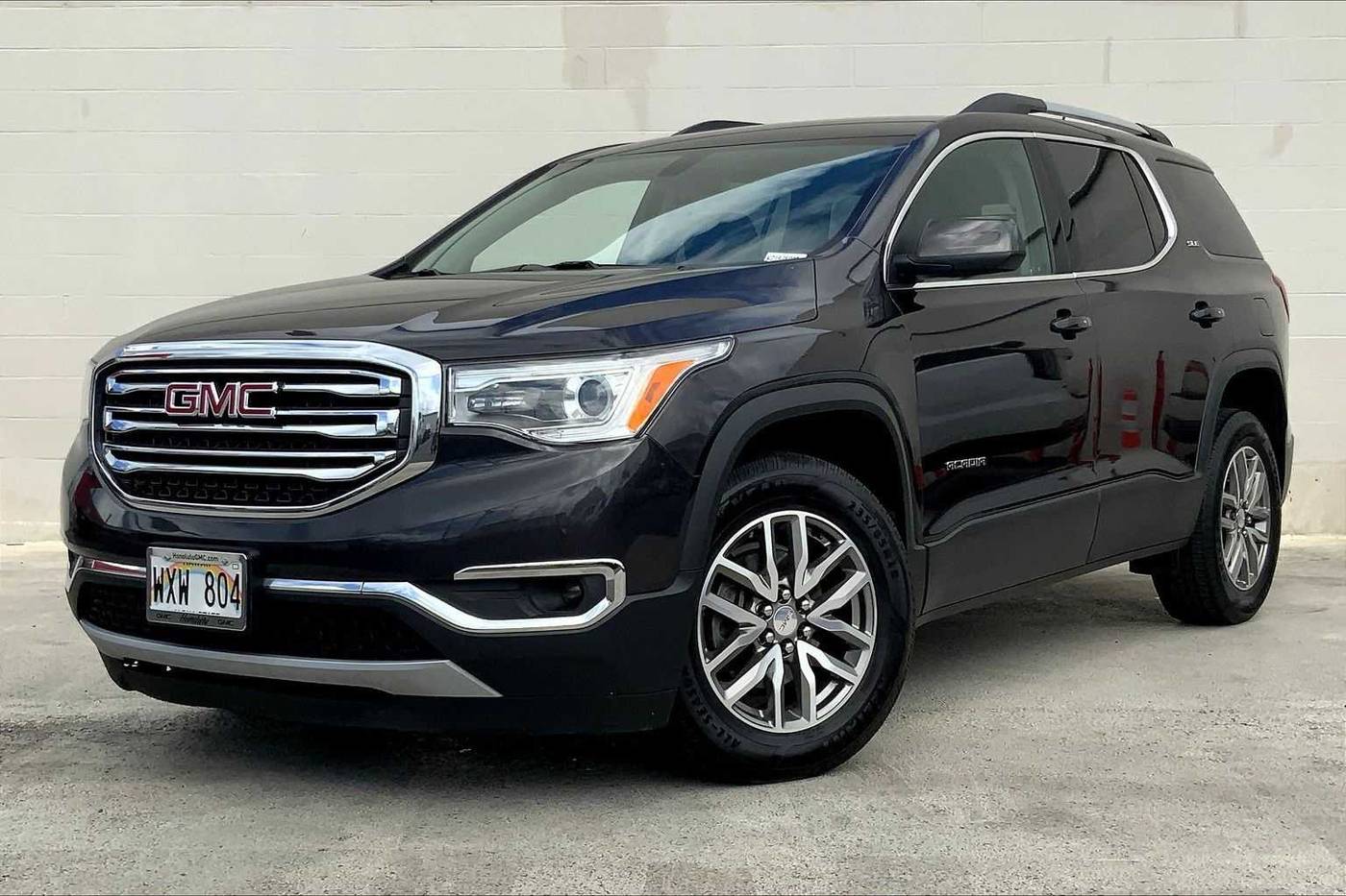 2019 GMC Acadia SLE — SUV — 77,389 mi — Honolulu, HI