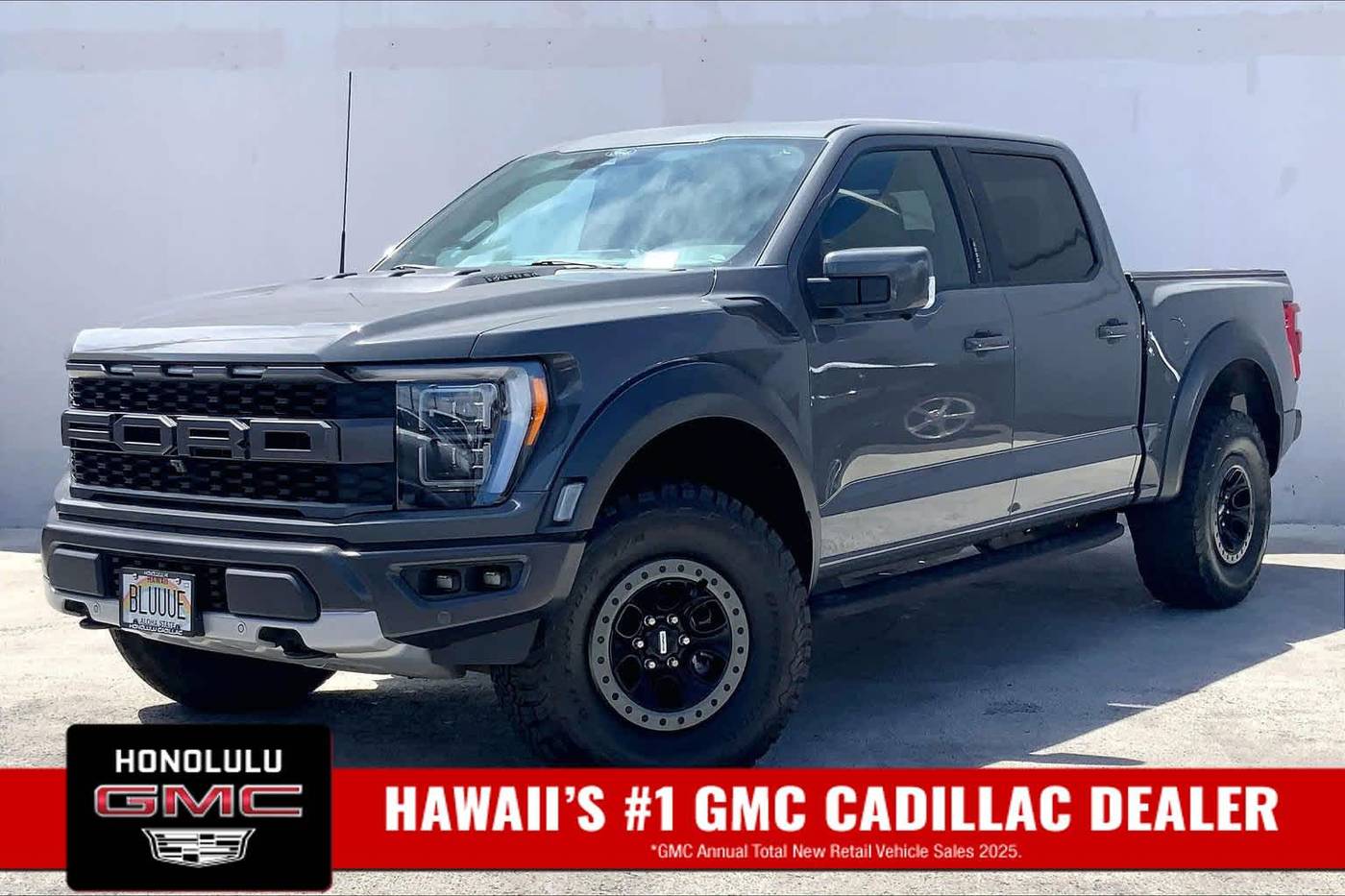 2021 Ford F-150 Raptor