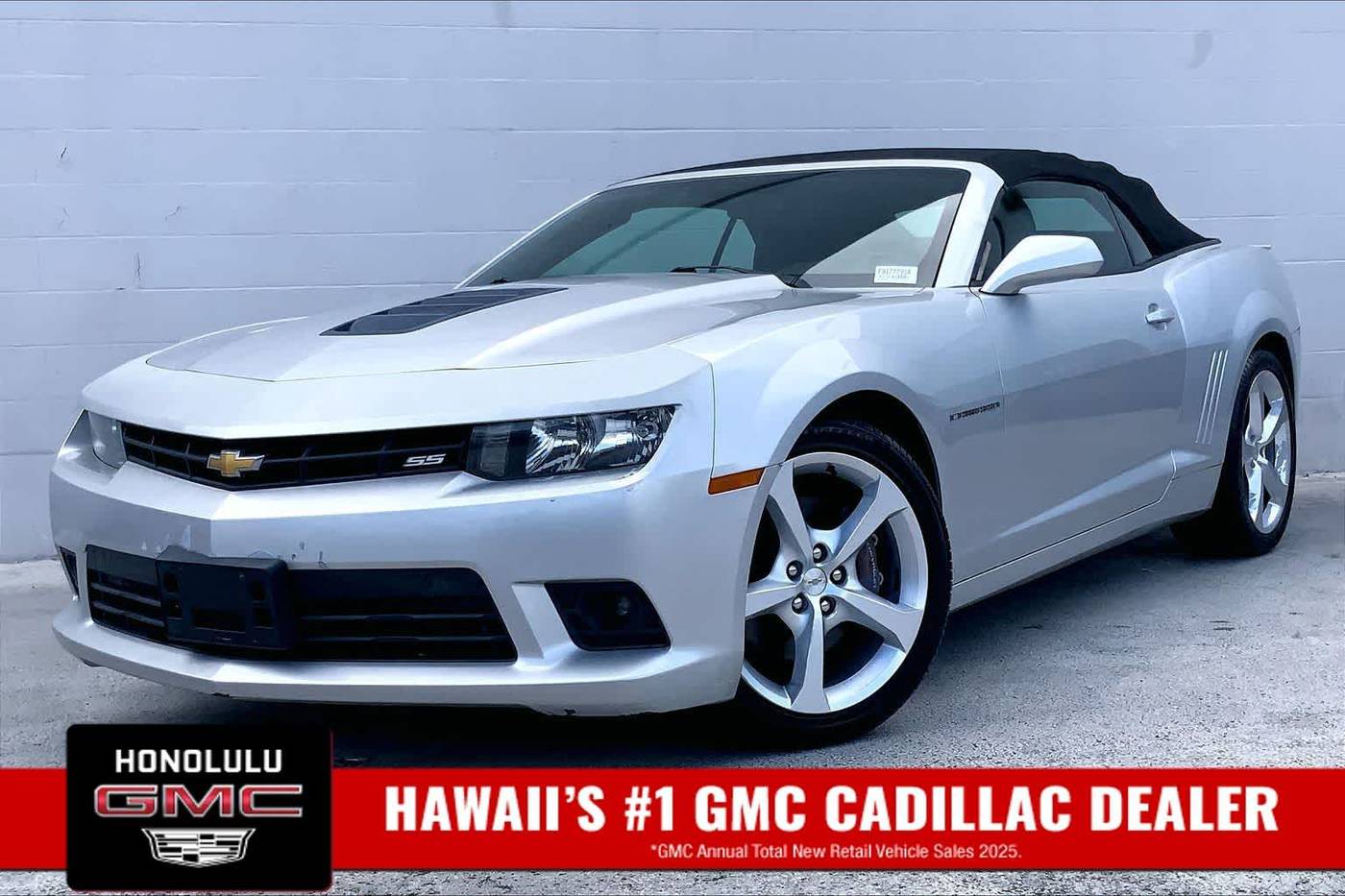 2015 Chevrolet Camaro 2SS