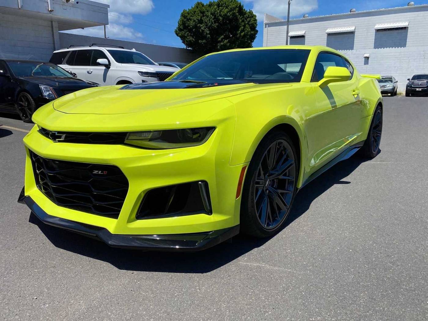 2019 Chevrolet Camaro ZL1 — Coupe — 11,513 mi — Honolulu, HI