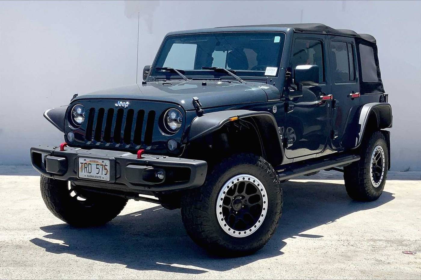 2017 Jeep Wrangler Sport — SUV — 37,791 mi — Honolulu, HI