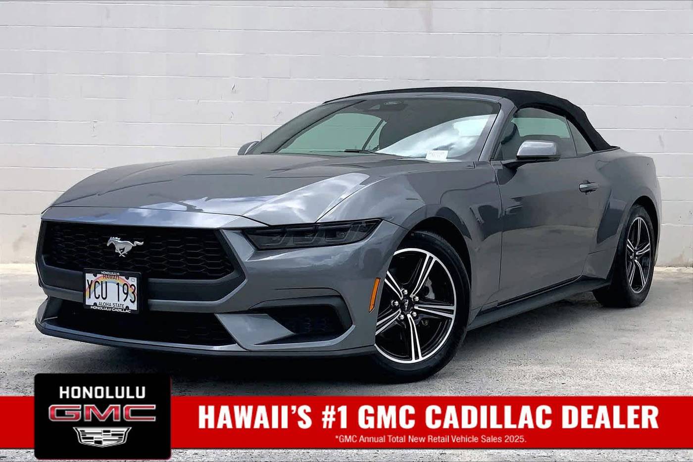 2025 Ford Mustang EcoBoost