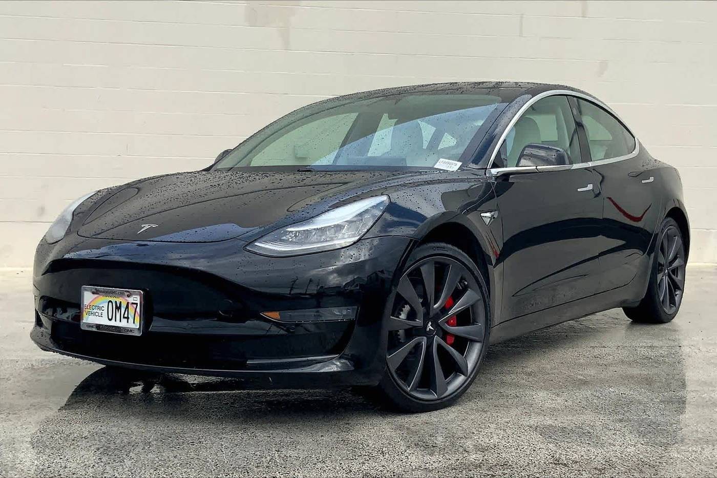 2020 Tesla Model 3 Performance — Sedan — 46,509 mi — Honolulu, HI