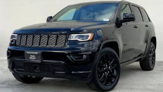 2020 Jeep Grand Cherokee Altitude — SUV — 49,633 mi — Honolulu, HI