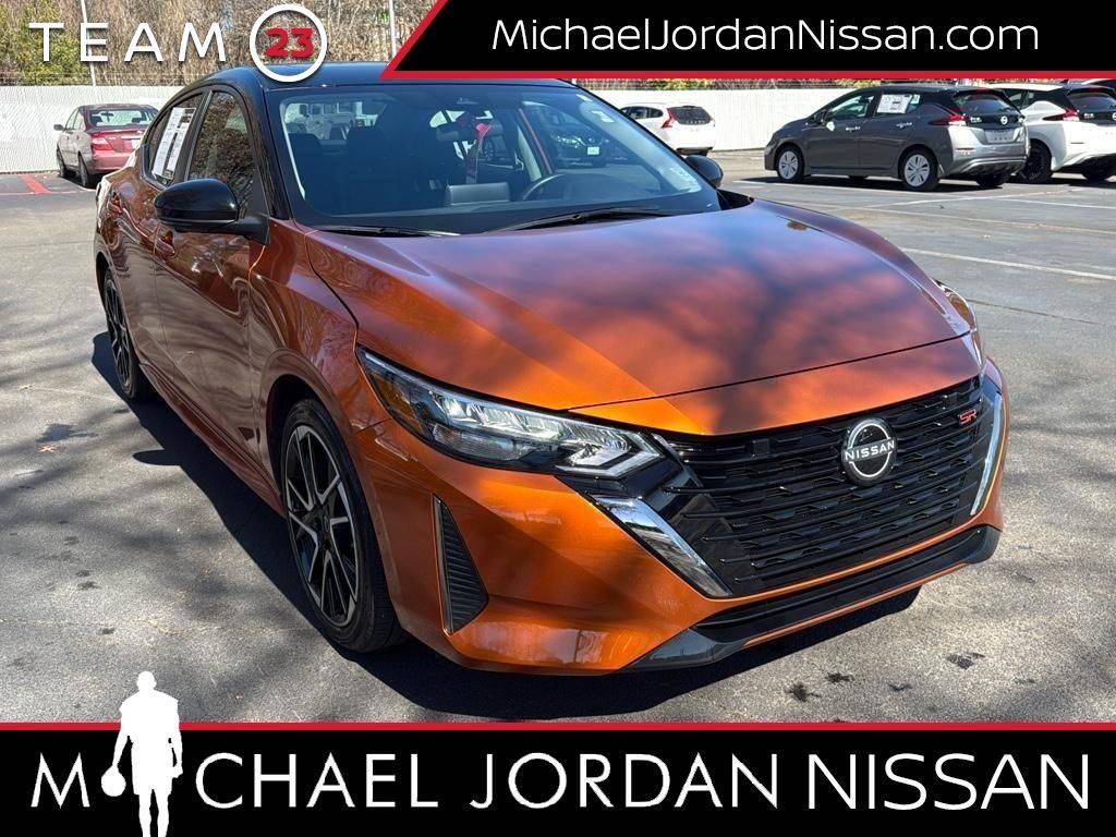 2024 Nissan Sentra SR — Sedan — 24,325 mi — Durham, NC