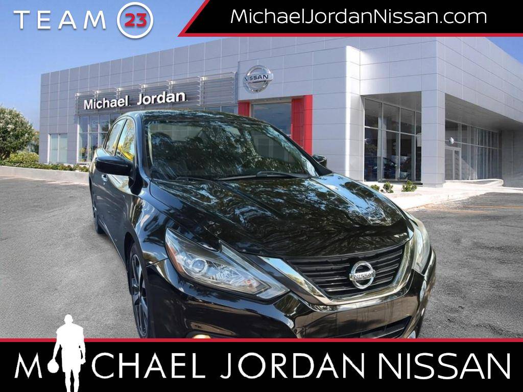 2018 Nissan Altima 2.5 SR — Sedan — 89,142 mi — Durham, NC