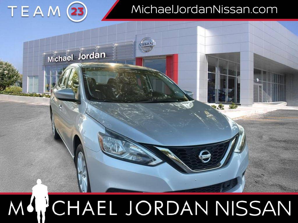 2018 Nissan Sentra SV — Sedan — 90,193 mi — Durham, NC