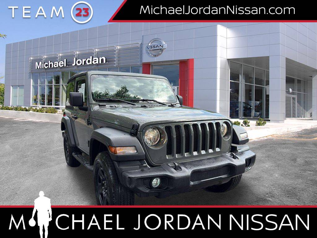 2021 Jeep Wrangler Sport — SUV — 8,625 mi — Durham, NC