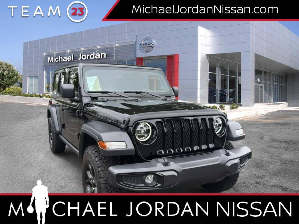 2021 Jeep Wrangler Willys — SUV — 22,561 mi — Durham, NC