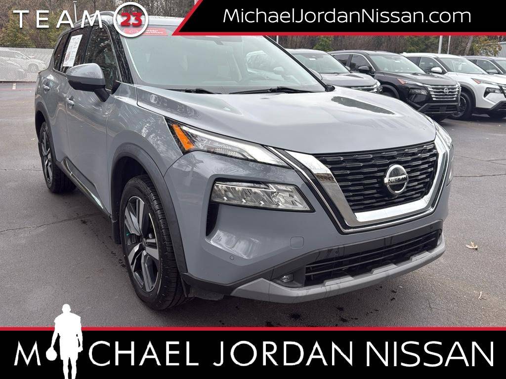 2021 Nissan Rogue SL — SUV — 51,751 mi — Durham, NC