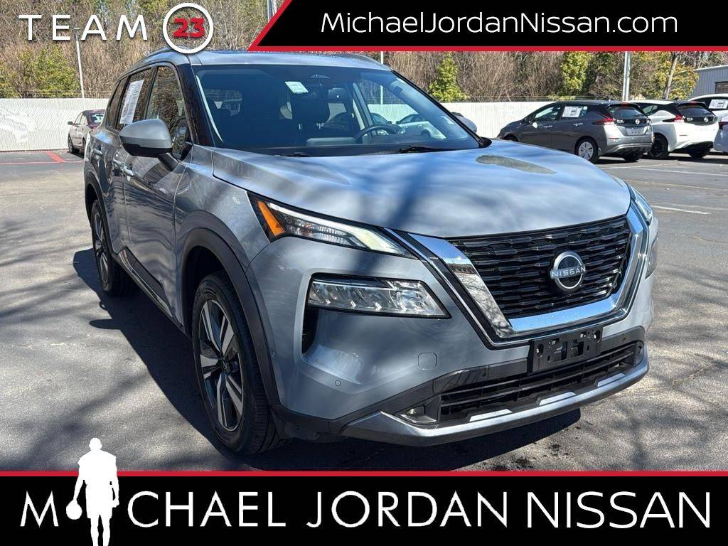 2023 Nissan Rogue SL — SUV — 53,151 mi — Durham, NC