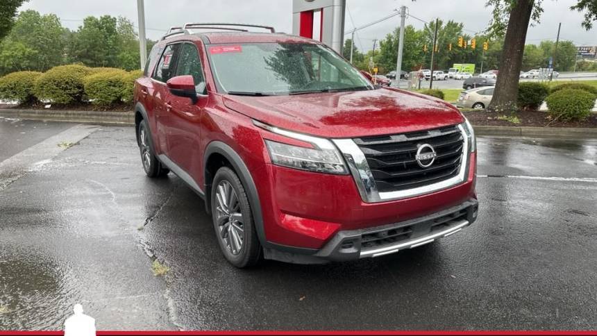 2023 Nissan Pathfinder SL — SUV — 51,072 mi — Durham, NC