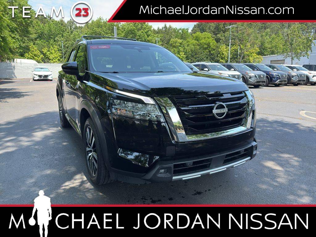 2023 Nissan Pathfinder Platinum — SUV — 39,251 mi — Durham, NC