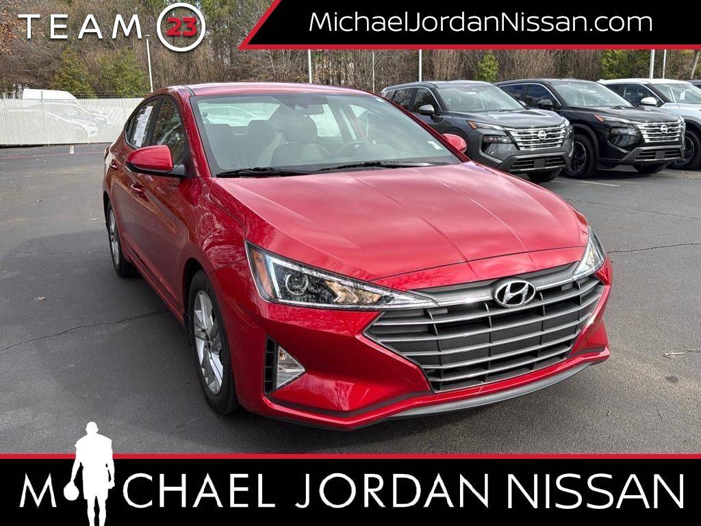 2020 Hyundai Elantra SEL — Sedan — 83,688 mi — Durham, NC