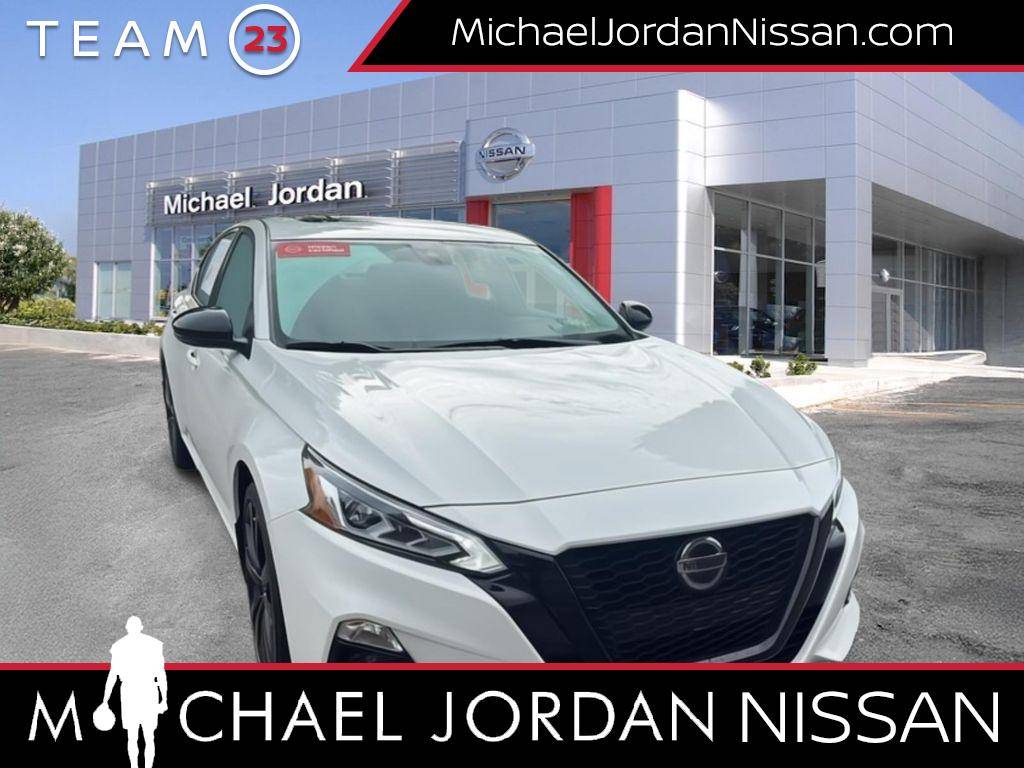 2022 Nissan Altima SR — Sedan — 38,388 mi — Durham, NC