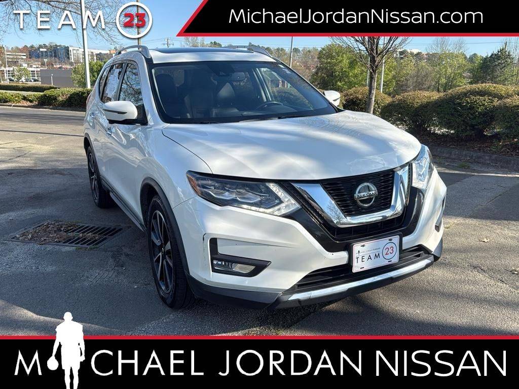 2018 Nissan Rogue SL — SUV — 116,348 mi — Durham, NC