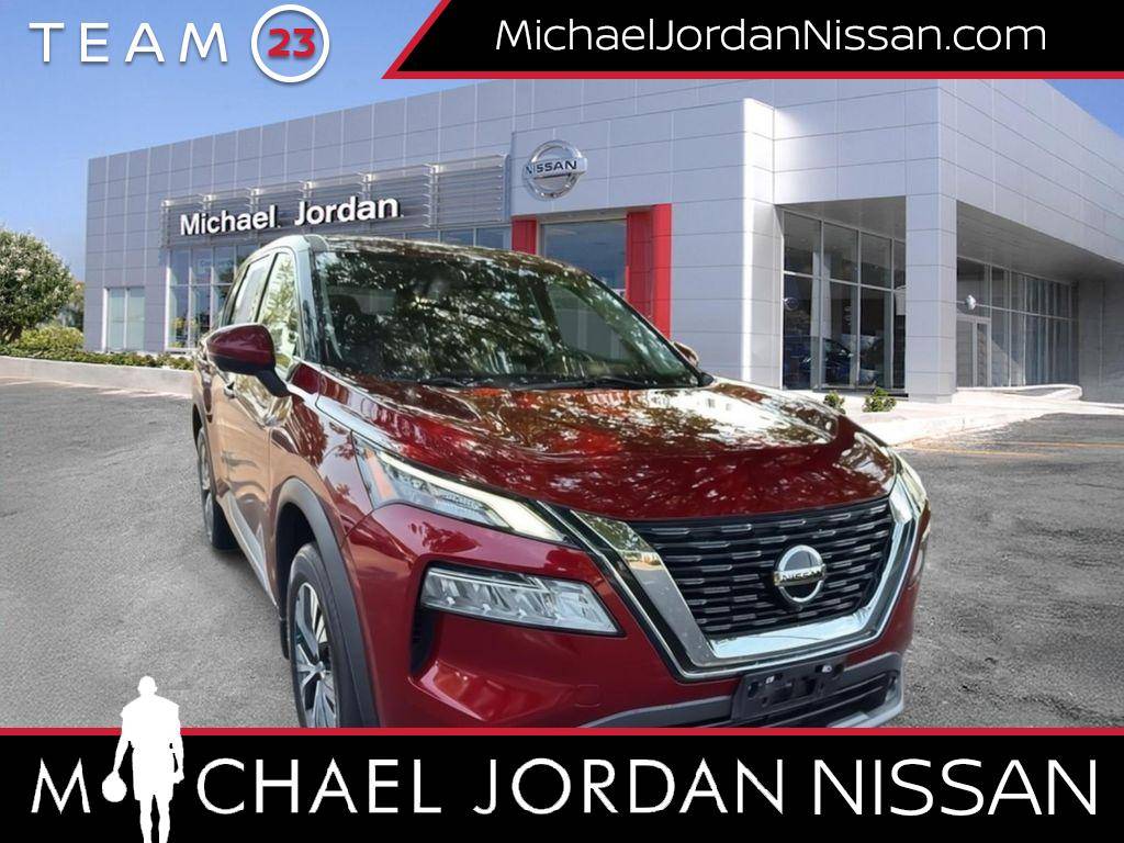 2021 Nissan Rogue SV — SUV — 20,202 mi — Durham, NC