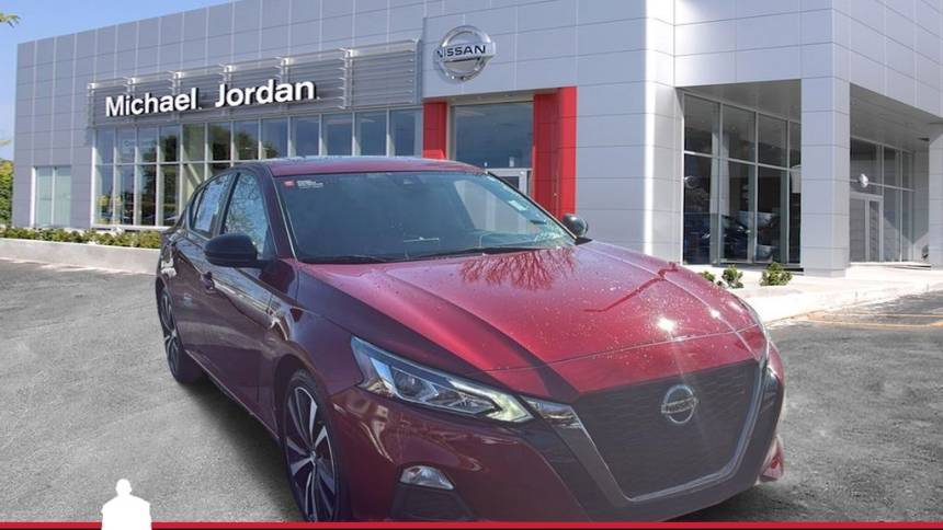 2021 Nissan Altima SR — Sedan — 46,781 mi — Durham, NC