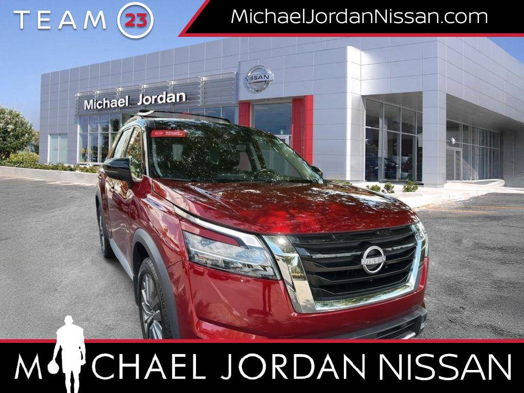 2023 Nissan Pathfinder SL — SUV — 43,555 mi — Durham, NC